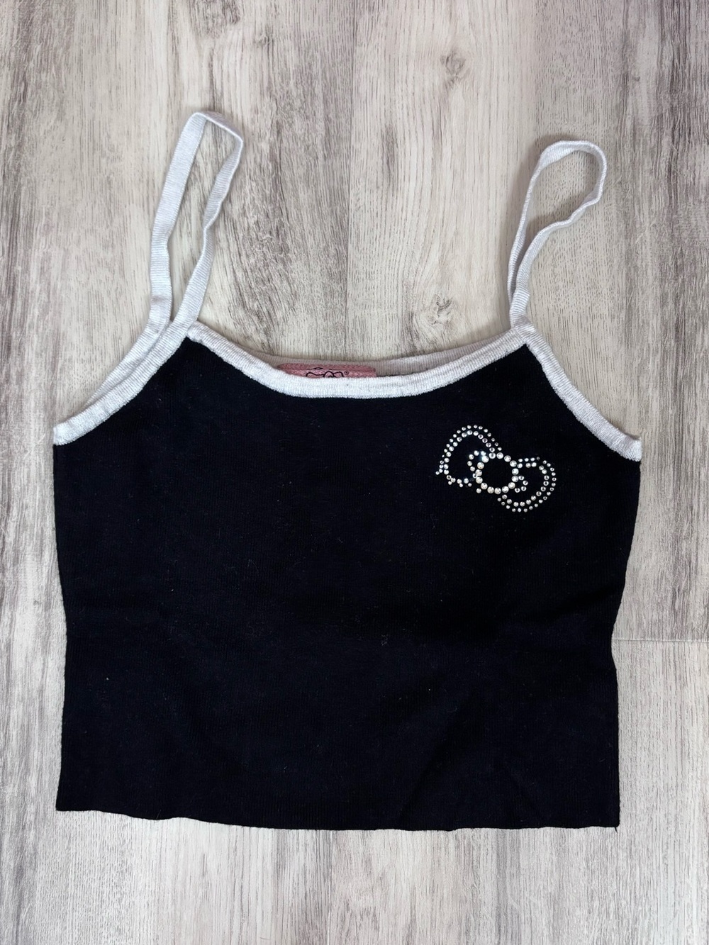 Forever 21 Black Hello Kitty Top